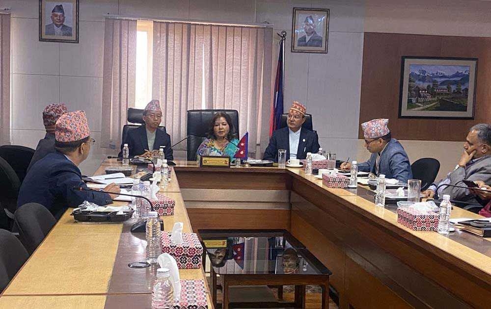Nepal in final preparations for Sagarmatha Sambad: Foreign Minister