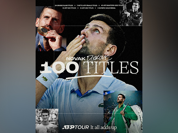 Djokovic wins 100th ATP title at Geneva Open