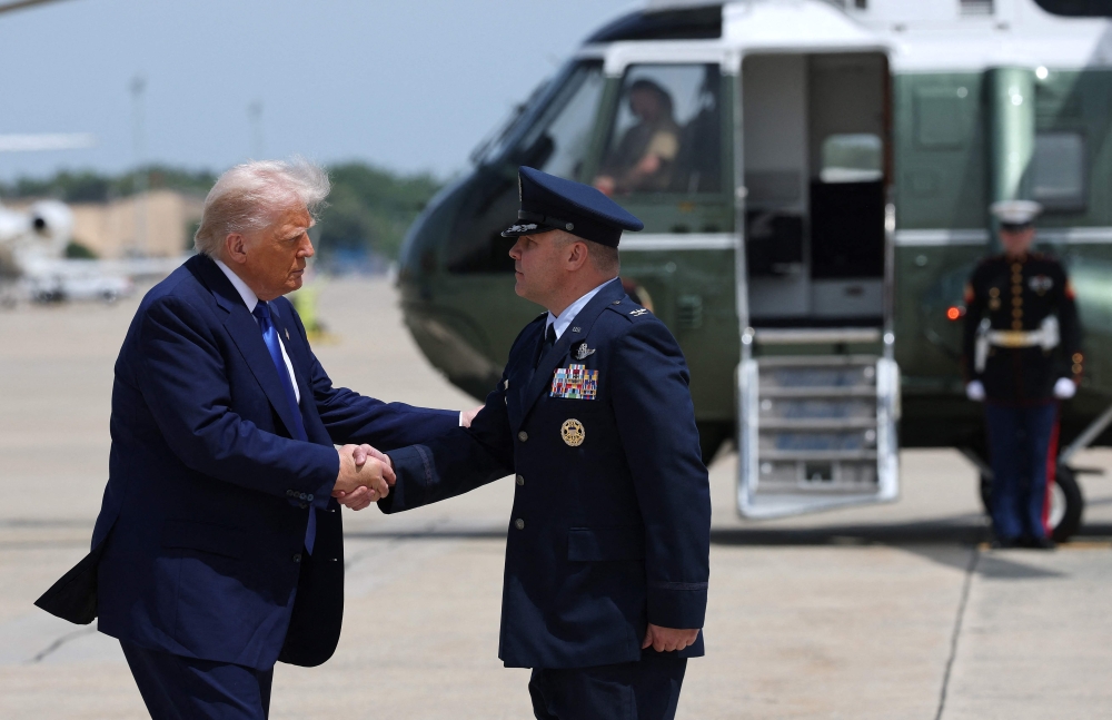 Trump heads to the Gulf eyeing deals amid diplomatic offensive