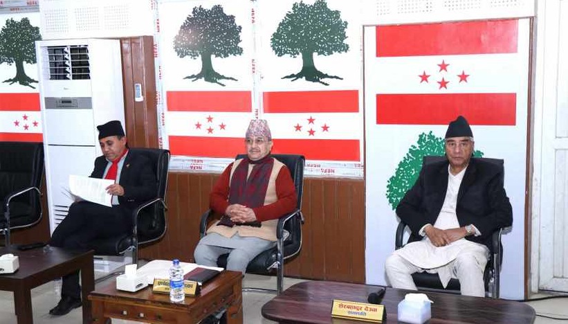 NC says NRB Governor to be appointed soon in agreement with UML