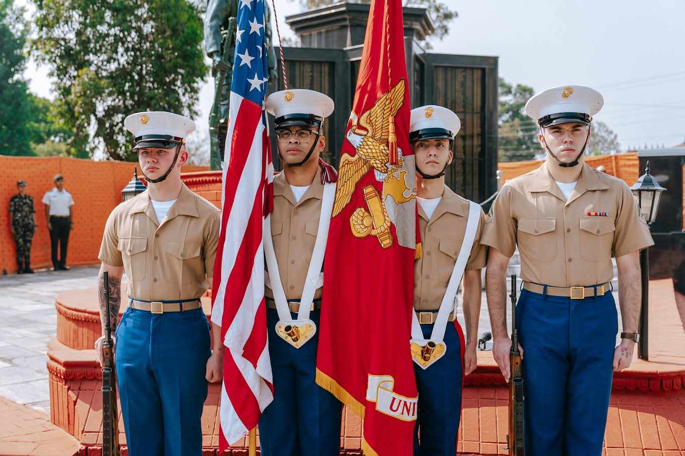 U.S. Embassy commemorates 10th anniversary of fallen soldiers