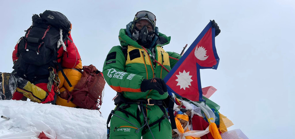 Kami Rita Sherpa sets new record with 31st Everest ascent