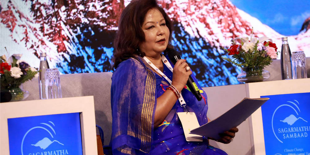 Sagarmatha Sambaad wraps up; Foreign Minister Rana stresses global climate action