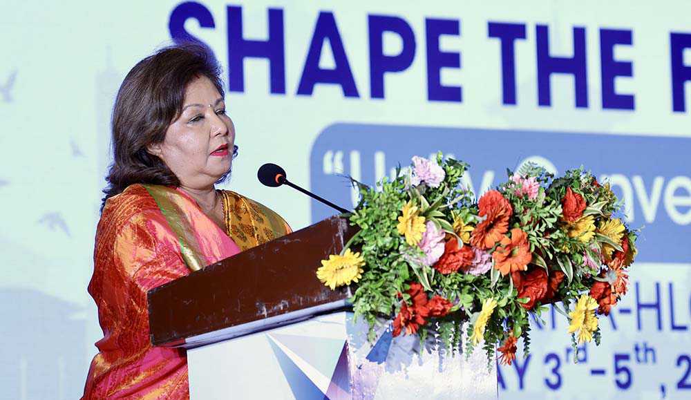 Foreign Minister Rana urges NRNs to unite