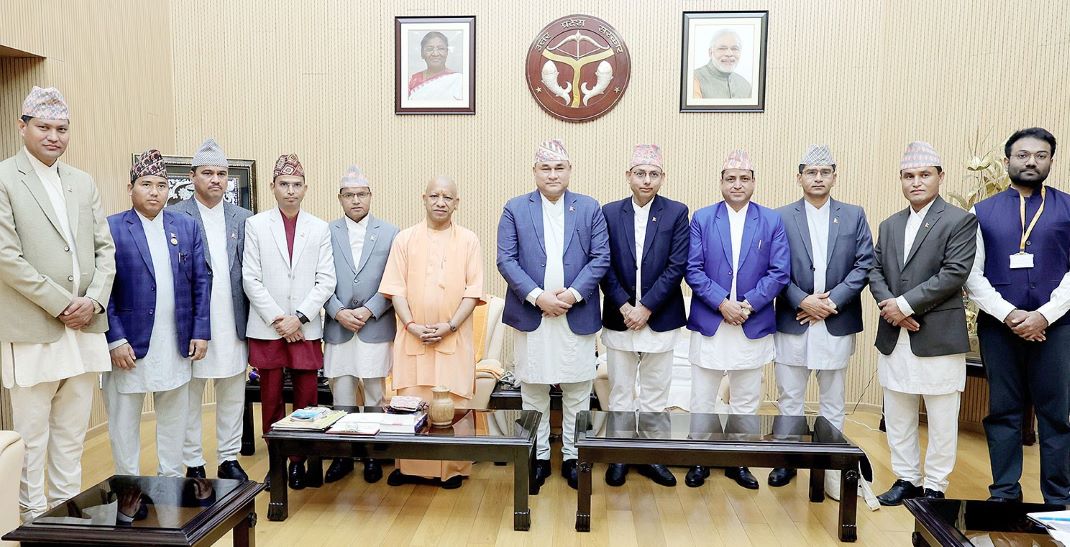 Sudurpaschim CM Shah calls on UP counterpart Adityanath