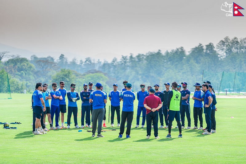 CAN announces squad for ICC WC League-2 series