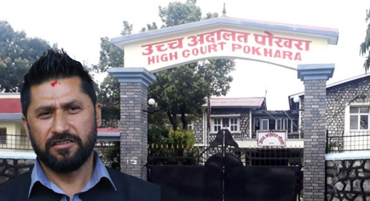 Pokhara High Court orders case file retrieval in Rabi Lamichhane’s case