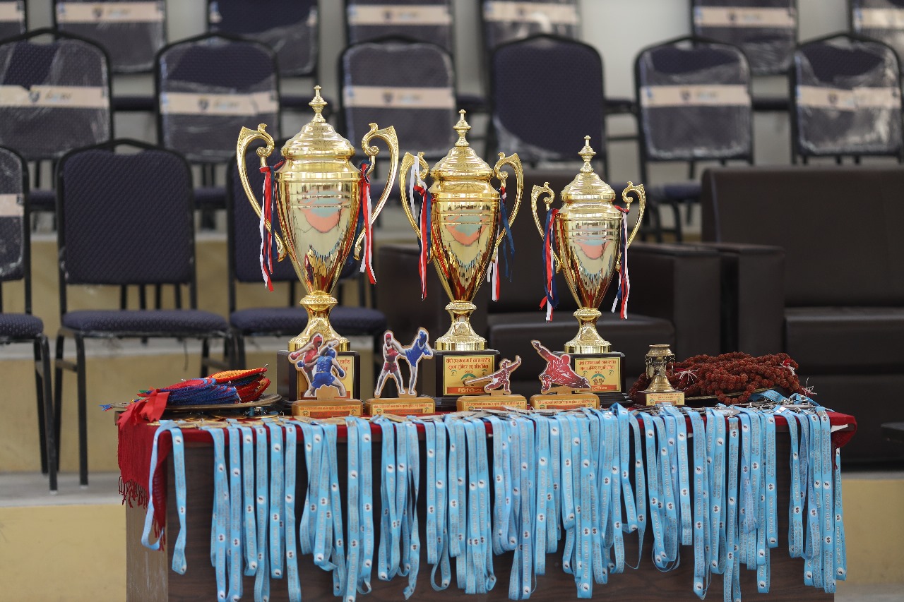 Junior Wushu Championship 2082 Concludes in Gokarneshwor