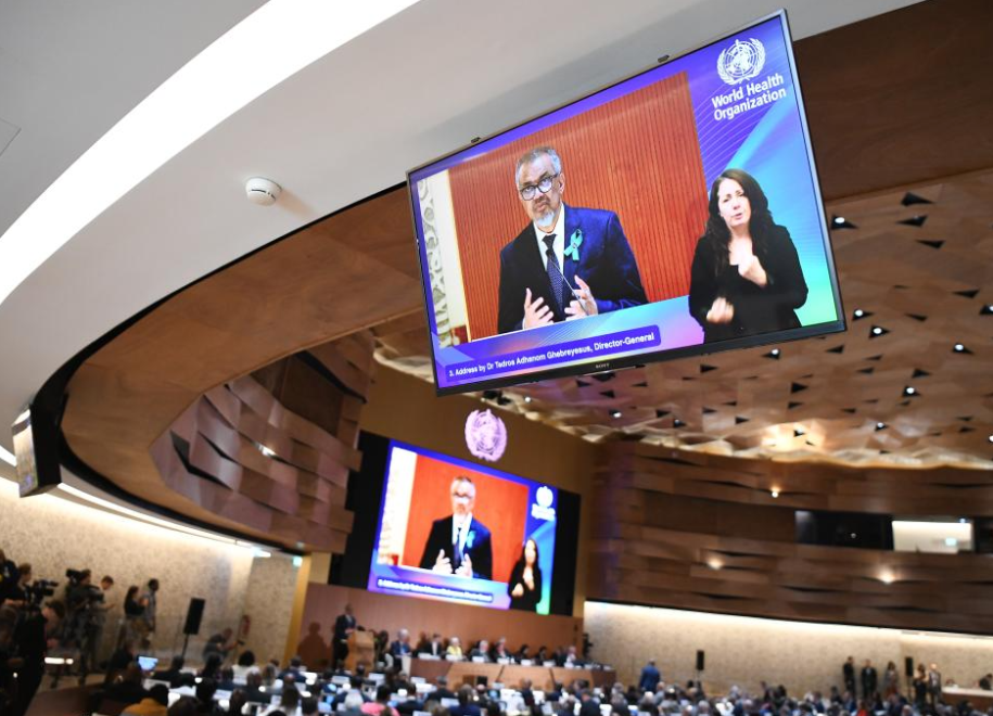 WHO member states approve resolution calling for adoption of landmark pandemic deal
