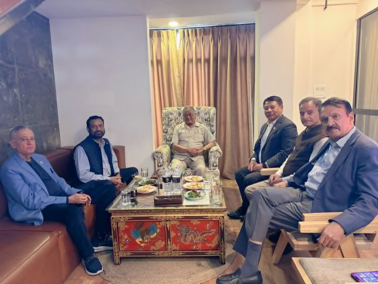 Deuba-aligned NC leaders strategize for upcoming general convention