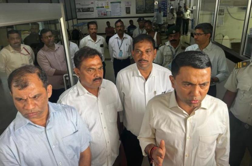 6 killed, 50 injured in Goa’s Shirgaon stampede, CM Pramod Sawant visits Goa Medical College