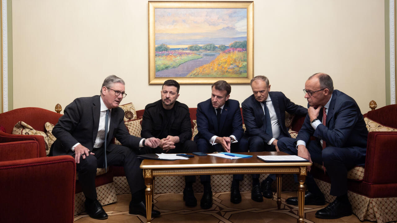 UK hosts European ministers for Ukraine talks after ceasefire ultimatum