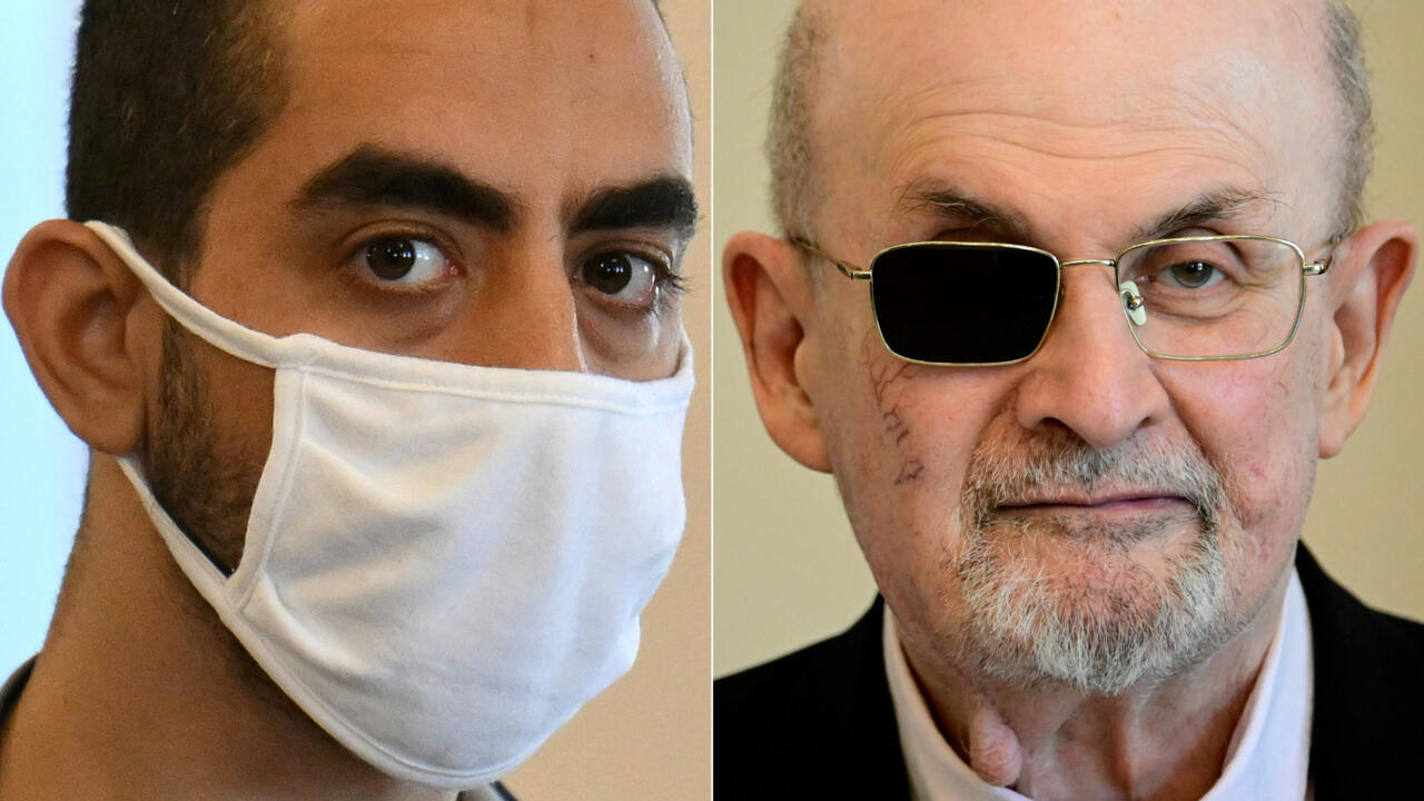 Salman Rushdie attacker faces sentencing