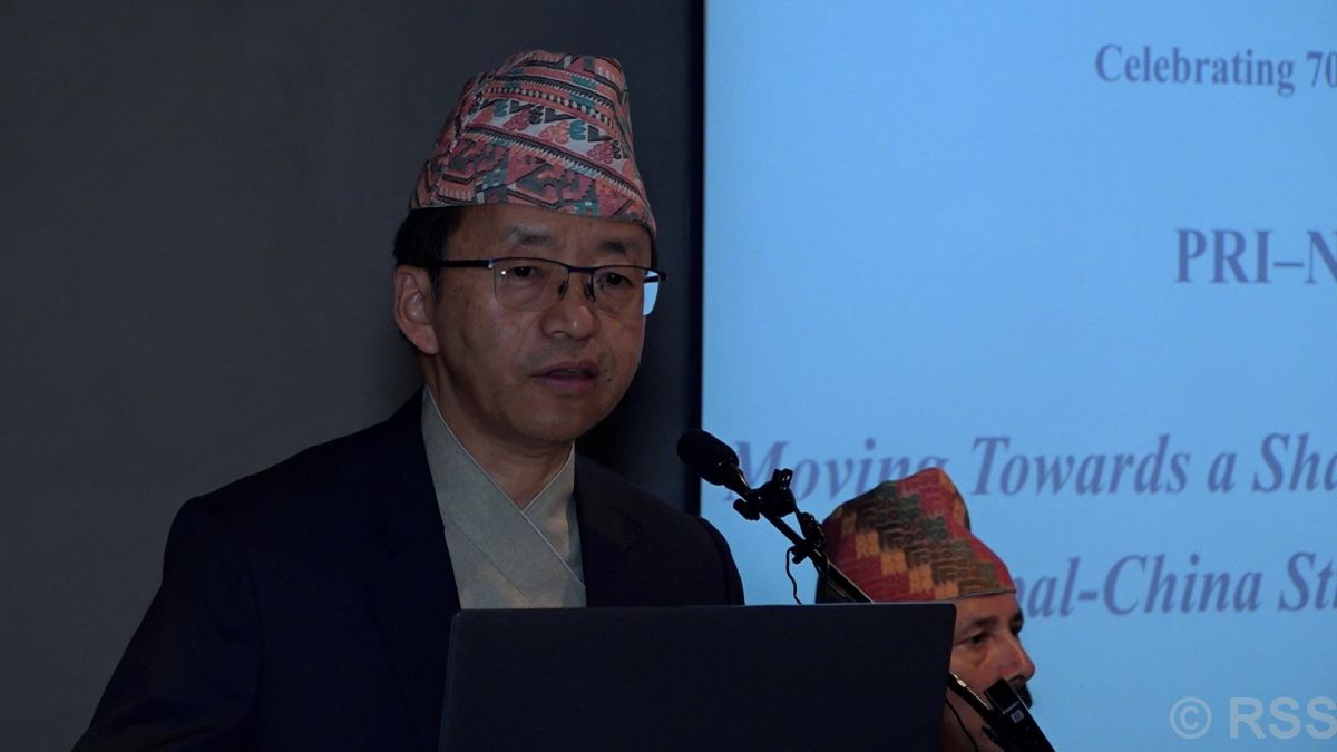 Nepal-China ties marked by progress, dynamism: Foreign Secretary Rai