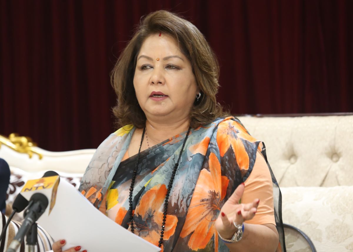 Foreign Minister Rana departs for Italy to attend FAO Conference