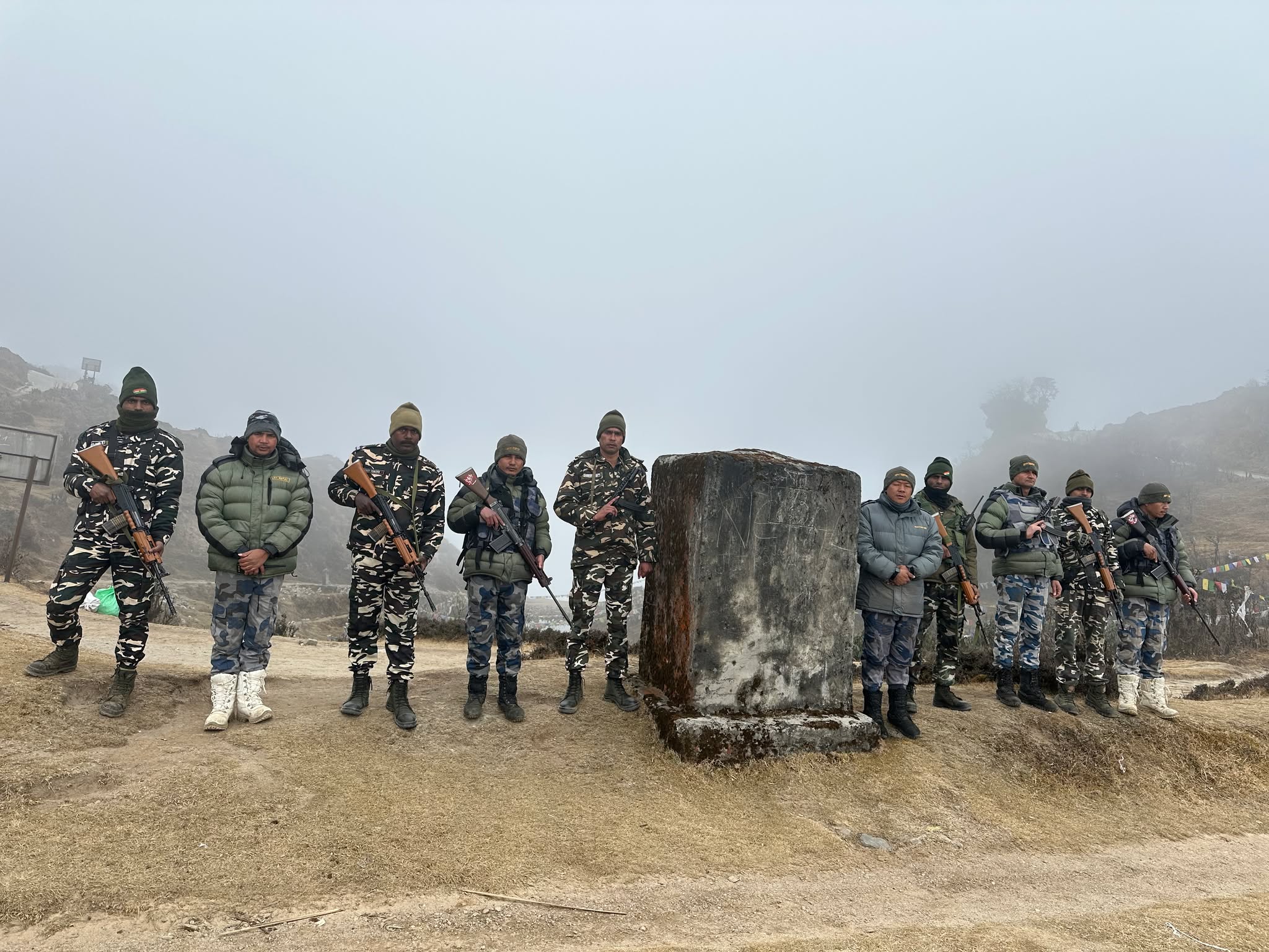 APF sets up 312 patrols, 1,844 checkpoints along border