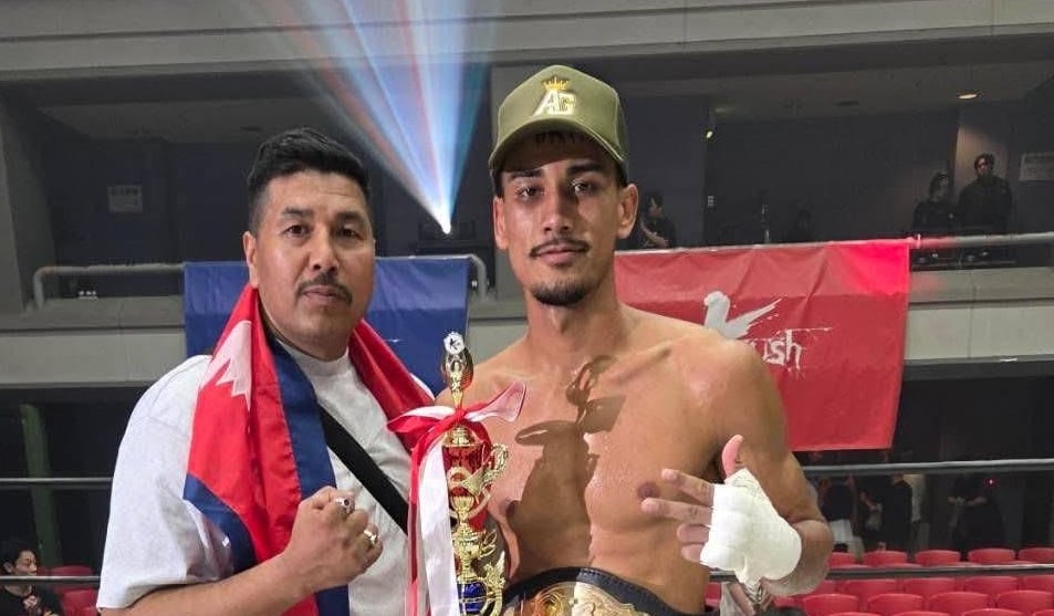 Nepali boxer Ghimire sets new record