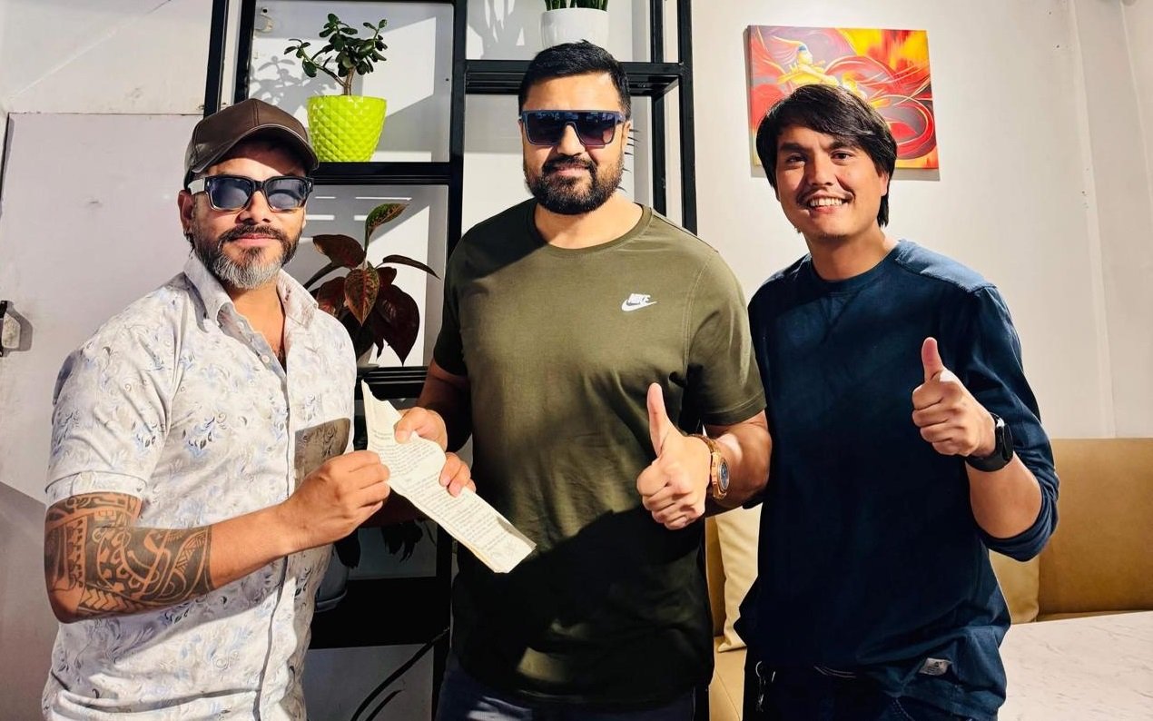 Actor Ramesh Upreti to Make a Comeback with the Film ‘Maharajadhiraj’