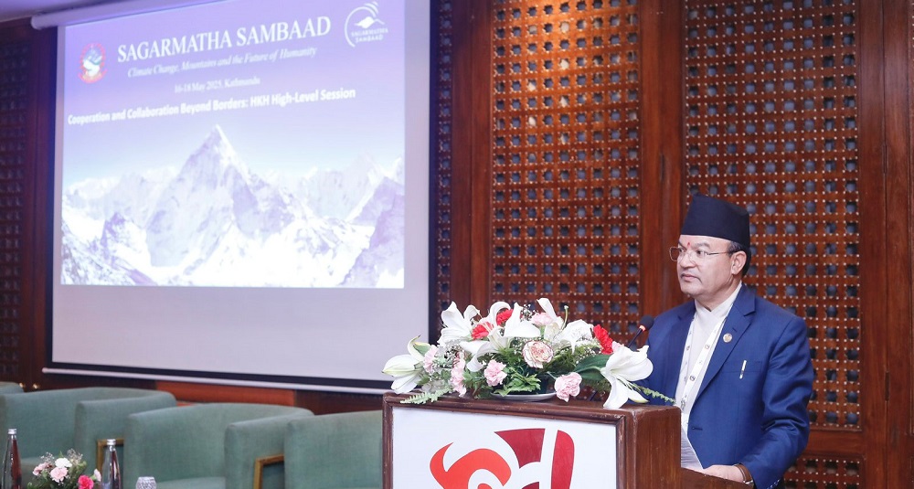 HKH region reeling under climate change impacts: Forest Minister Shahi