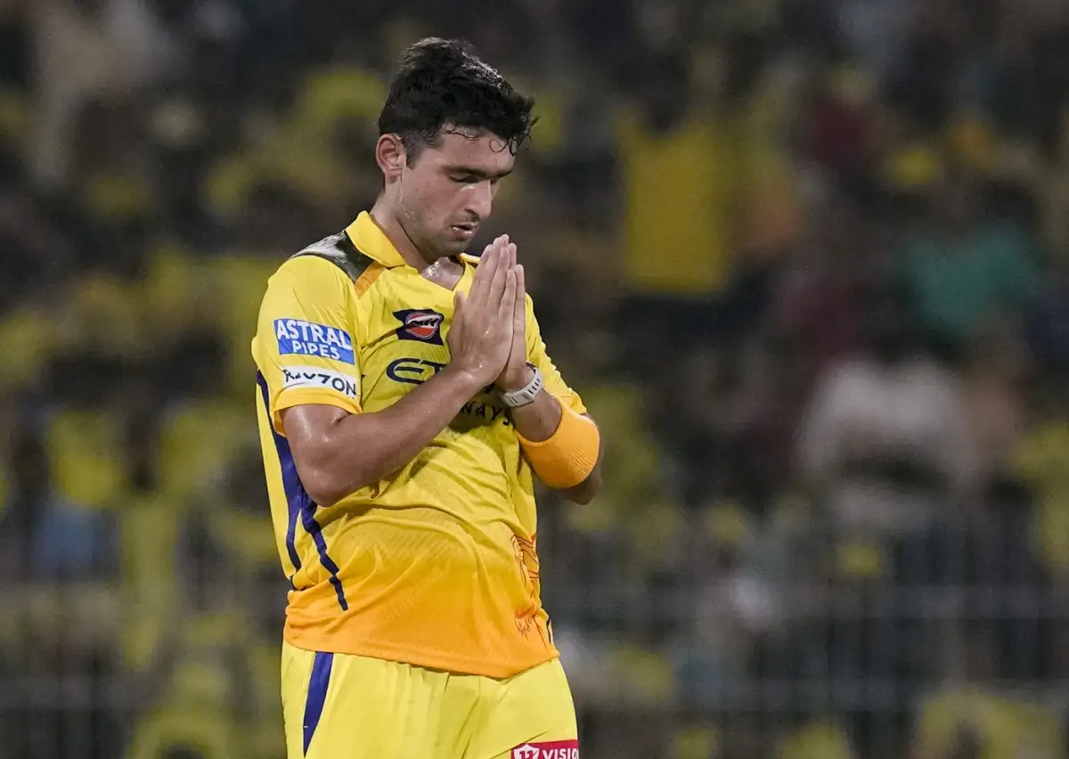 Fleming impressed by Anshul Kamboj’s growth in IPL 2025