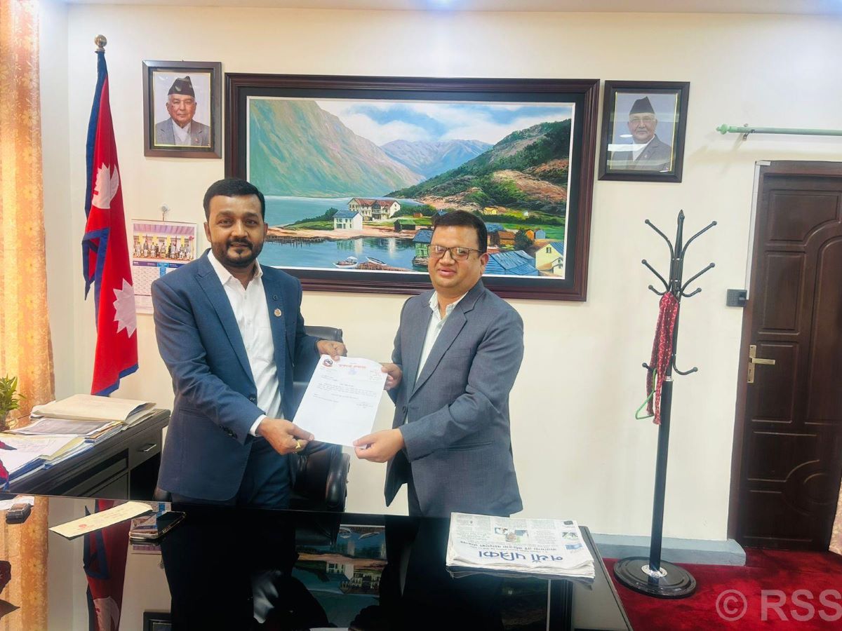 Dr Bhattarai appointed NWSC Chair