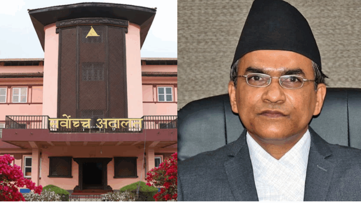 SC dismisses writ, paves way for Biswo Poudel’s appointment as Governor