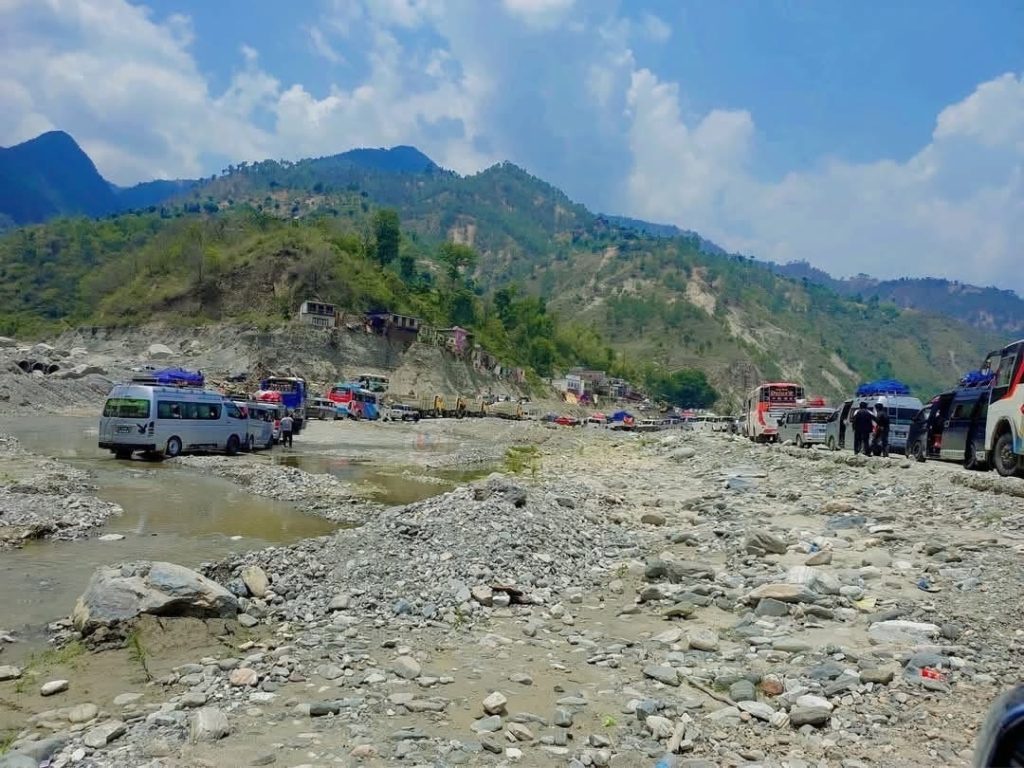 BP Highway resumes after 17-hour disruption