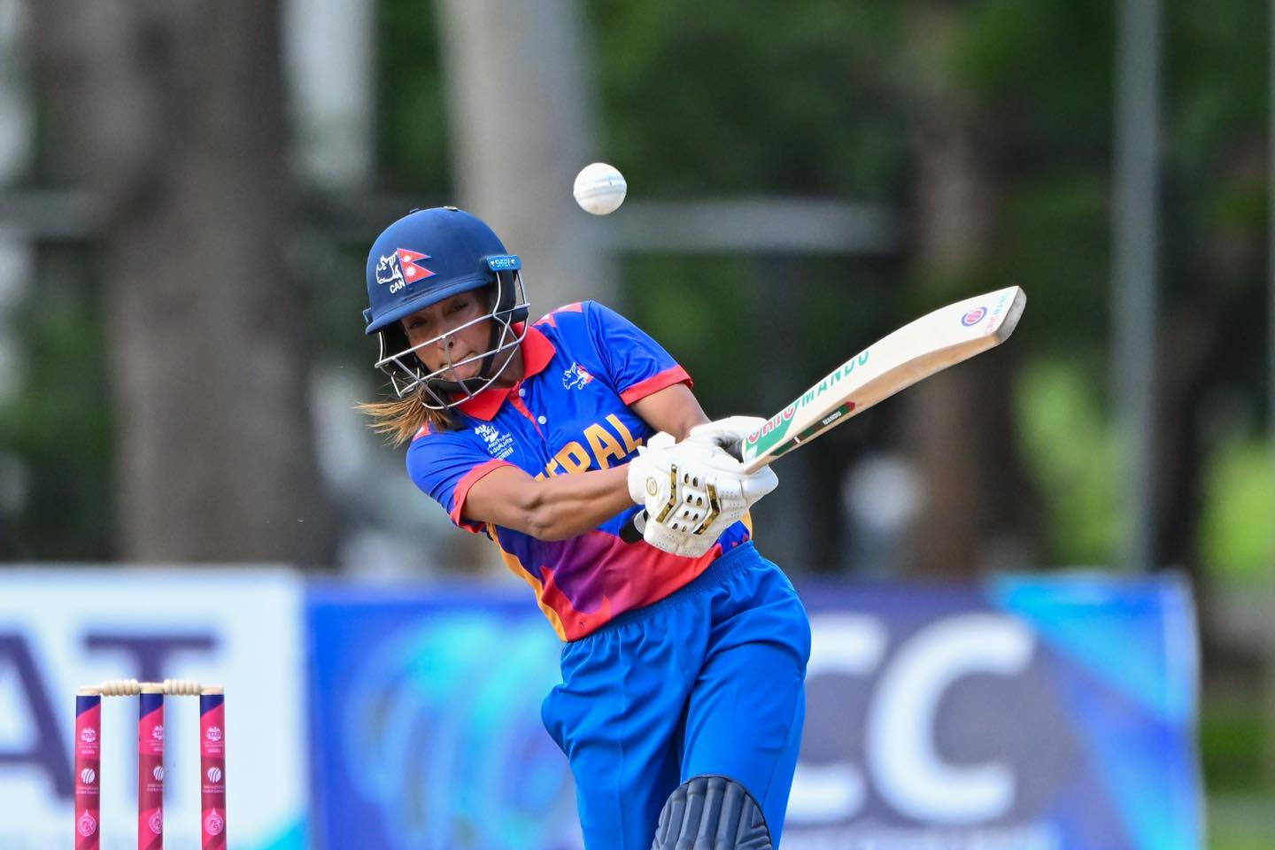 Nepal defeats Bahrain in ICC Women’s T20 World Cup Asia Qualifiers