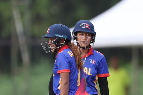 Nepal advances to Super Three in ICC Women’s T20 WC Asia Qualifiers