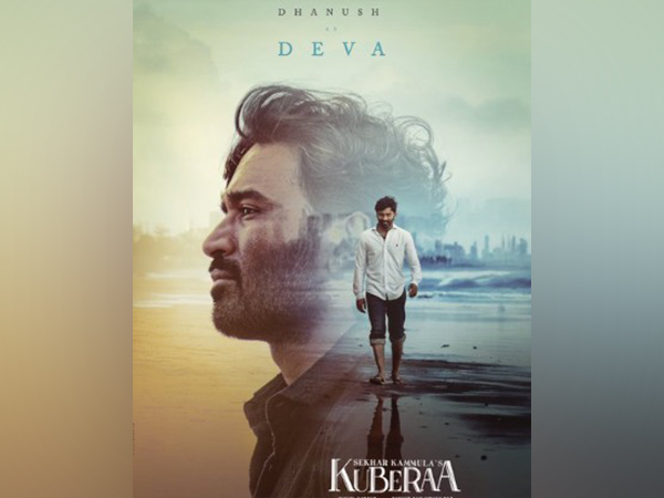 Dhanush looks intense as Deva in Kuberaa poster