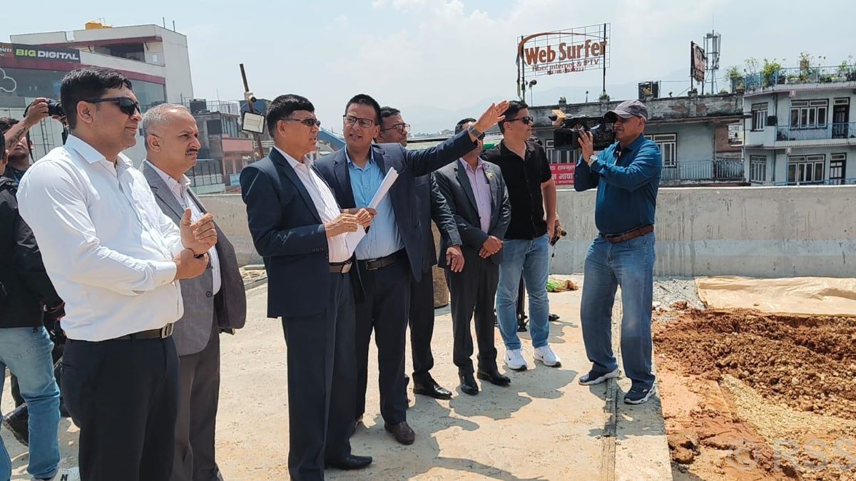 ‘Gwarko flyover will be readied for vehicular movement by mid-June’