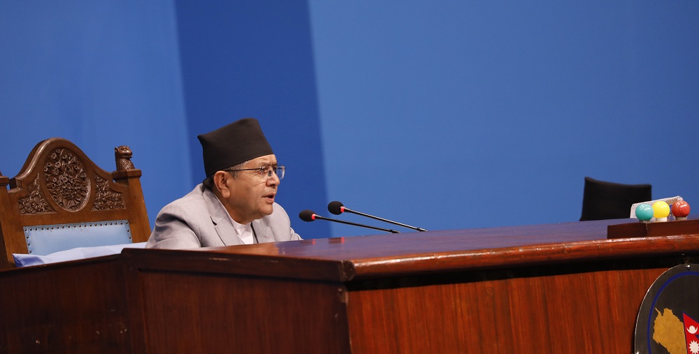 Speaker Ghimire urges govt to ensure safety of Nepalis amid India-Pakistan tensions