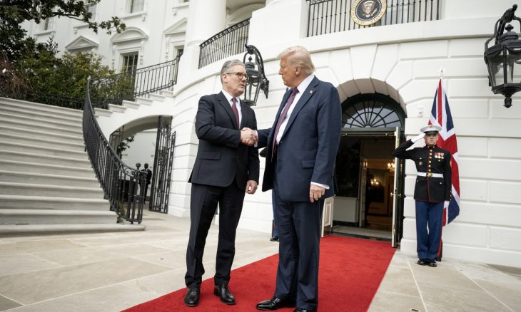 Trump announces trade deal with United Kingdom
