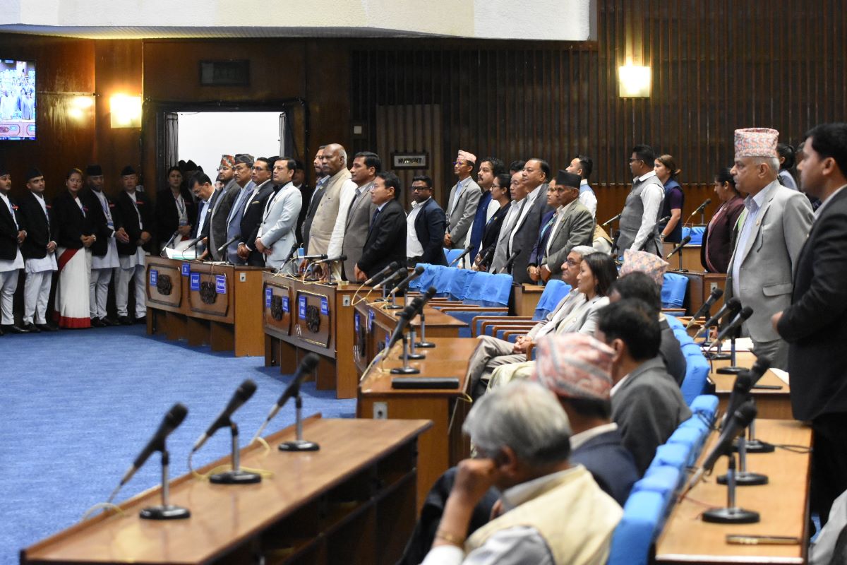 Opposition obstructs House session again; meeting adjourned