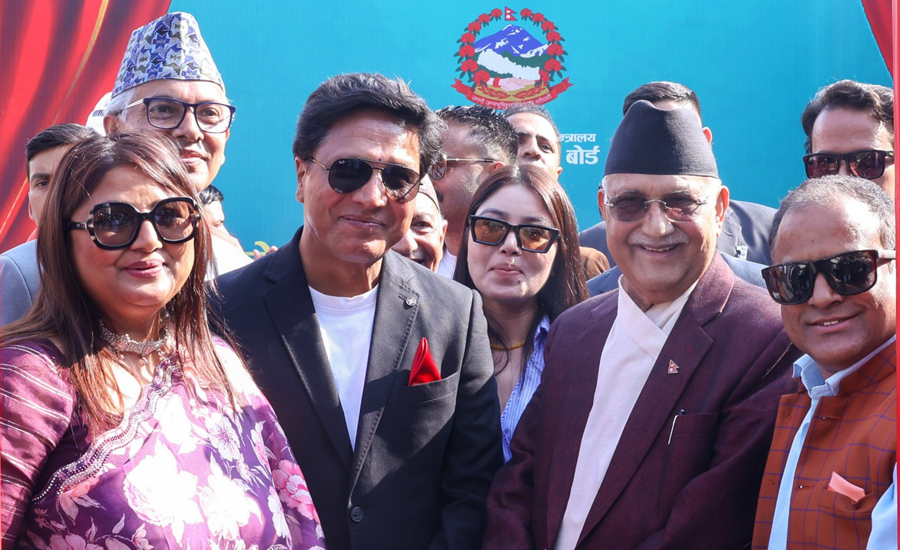 Deepak Raj Giri Defends Photo with Prime Minister Oli: “Not Afraid of Comments!”