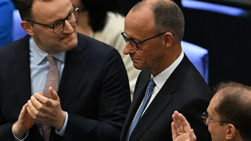 Friedrich Merz wins on second ballot to become Germany’s chancellor, hours after his historic defeat