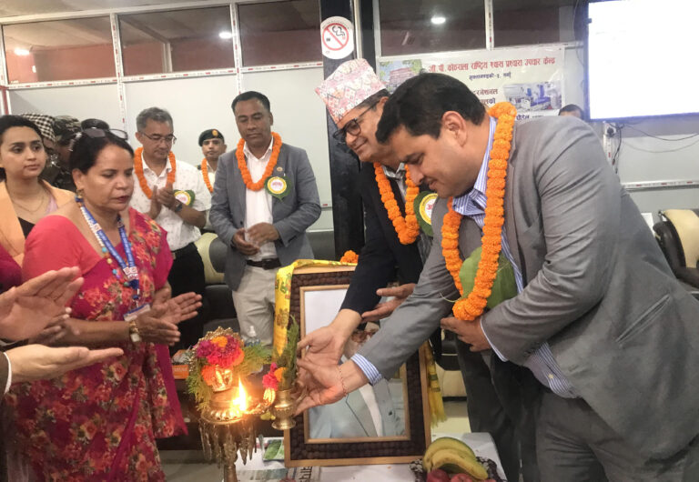 GP Koirala National Center for Respiratory Diseases starts dialysis services