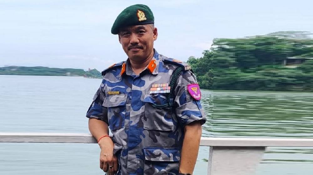 Ganesh Thada Magar promoted to AIG of Armed Police Force