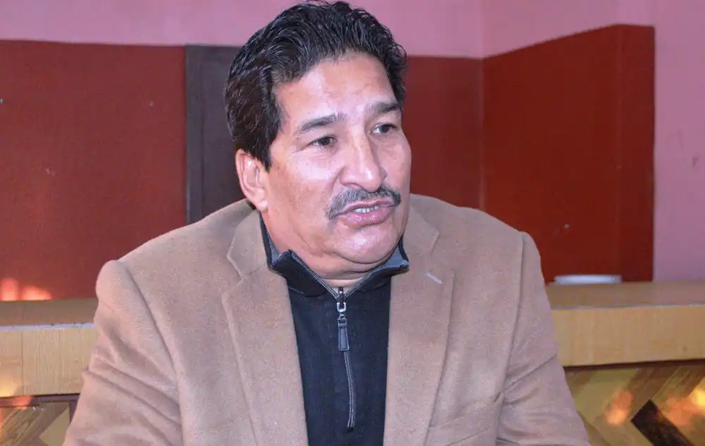 Ganesh Thapa barred from ANFA General Assembly