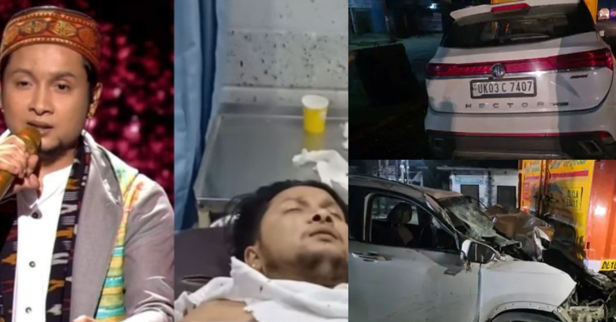 Indian Idol winner Pawandeep Rajan seriously injured in car accident, receiving treatment