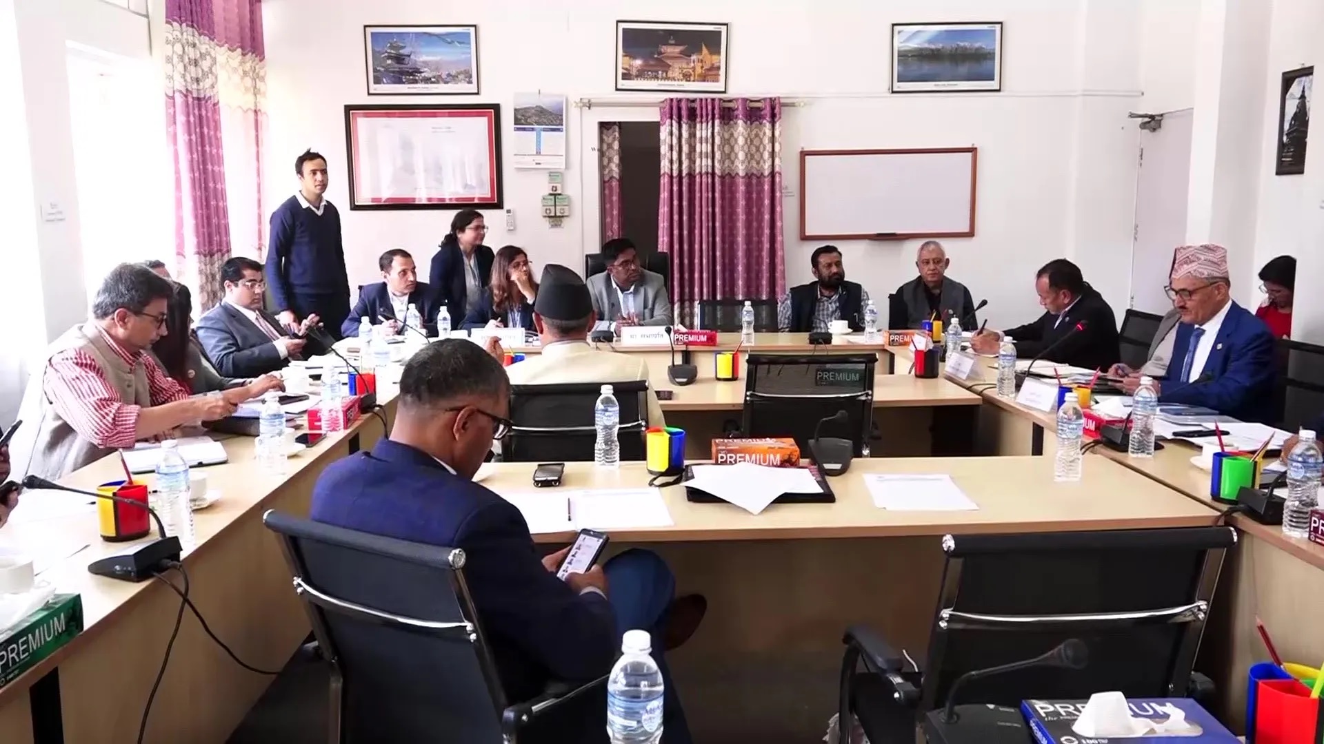 Four parliamentary committees scheduled to convene today