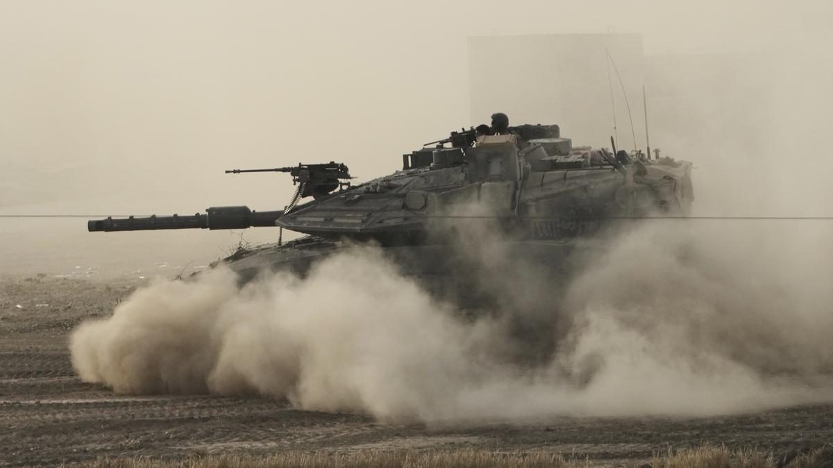Israel launches ‘initial stages’ of new Gaza operation: military