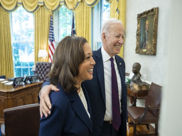 Kamala Harris expresses support for Joe Biden’s prostate cancer diagnosis