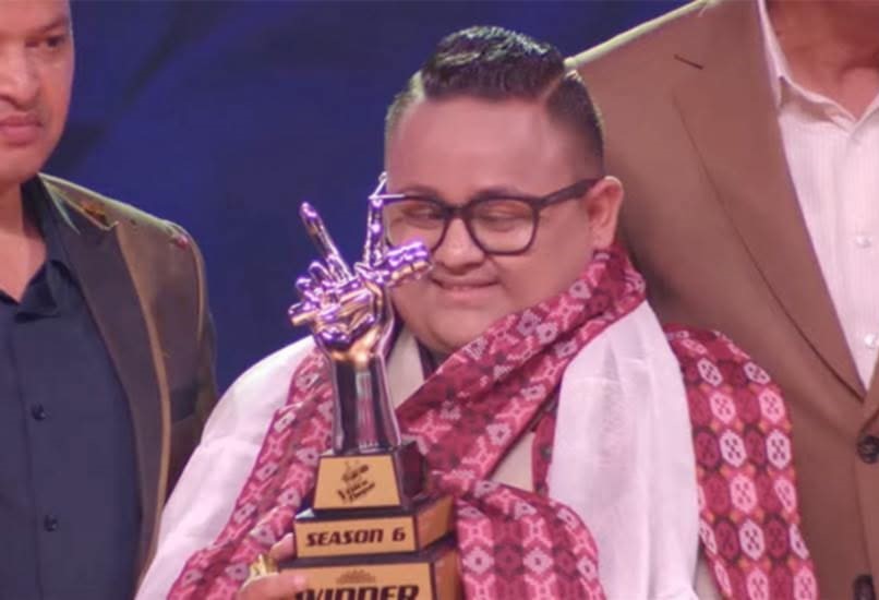 Khem Century’s Emotional Journey as First-Time Coach on ‘The Voice of Nepal’ Ends on a High Note