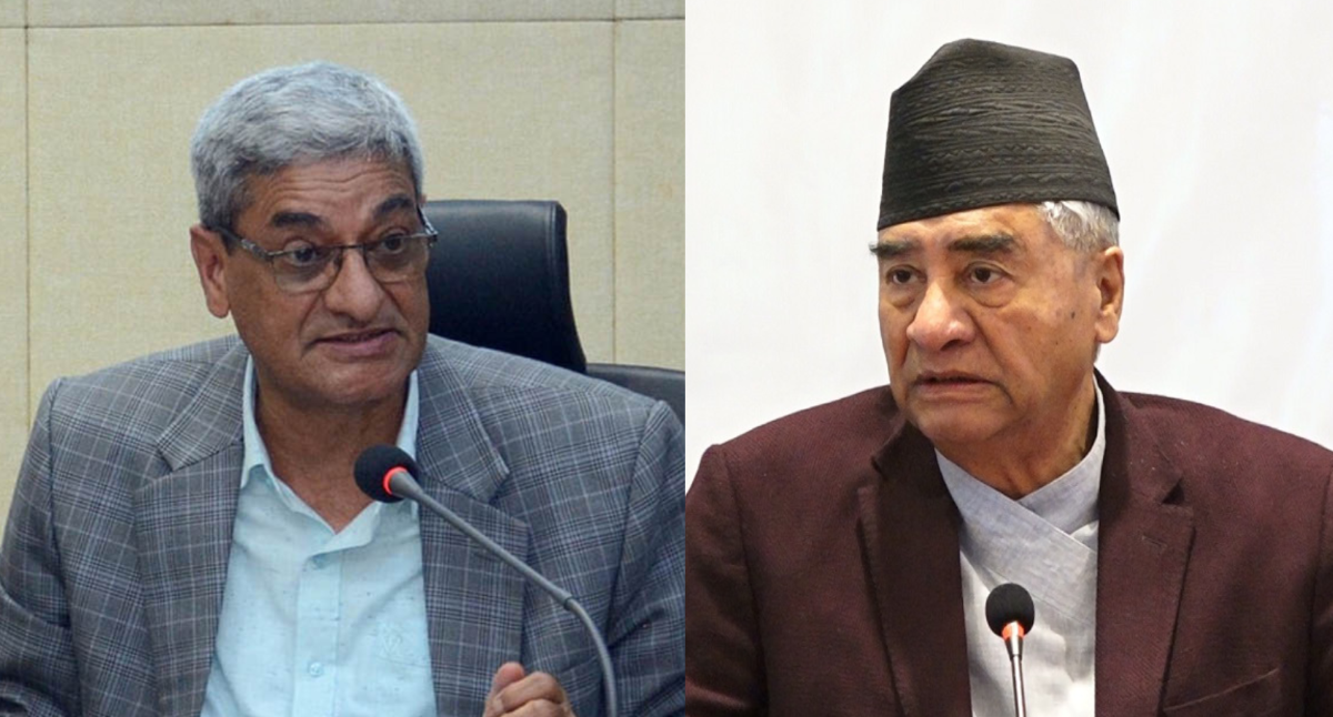 Ramesh Lekhak offers to resign; Deuba responds—no need