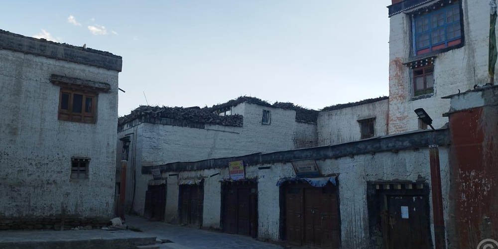 Historic Lomanthang awaits touristic development