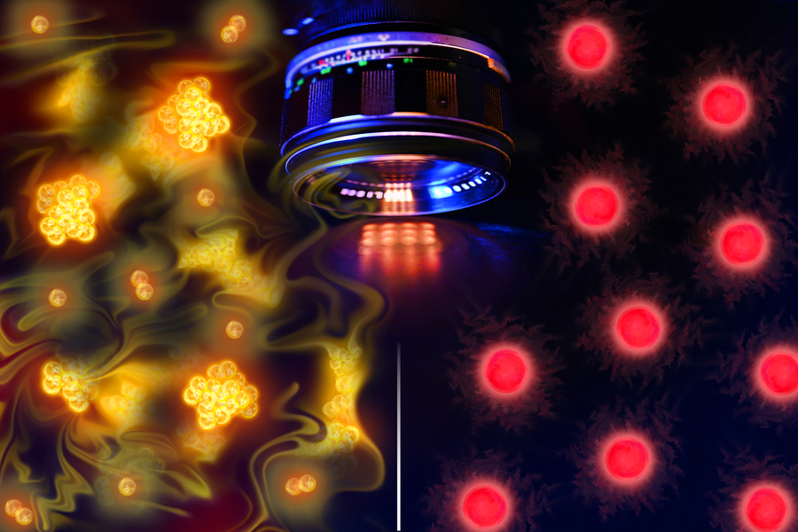 Physicists snaps first images of ‘free-range’ atoms: Study