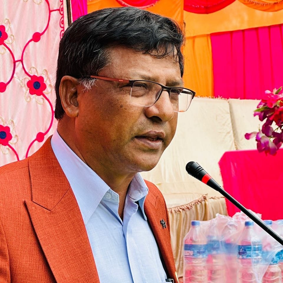 Fugitive UML MP appears with PM Oli at Buddha Jayanti event