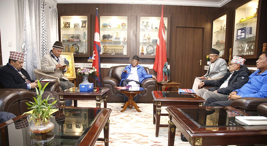 Maoist Centre suggests Home Minister Lekhak to resign