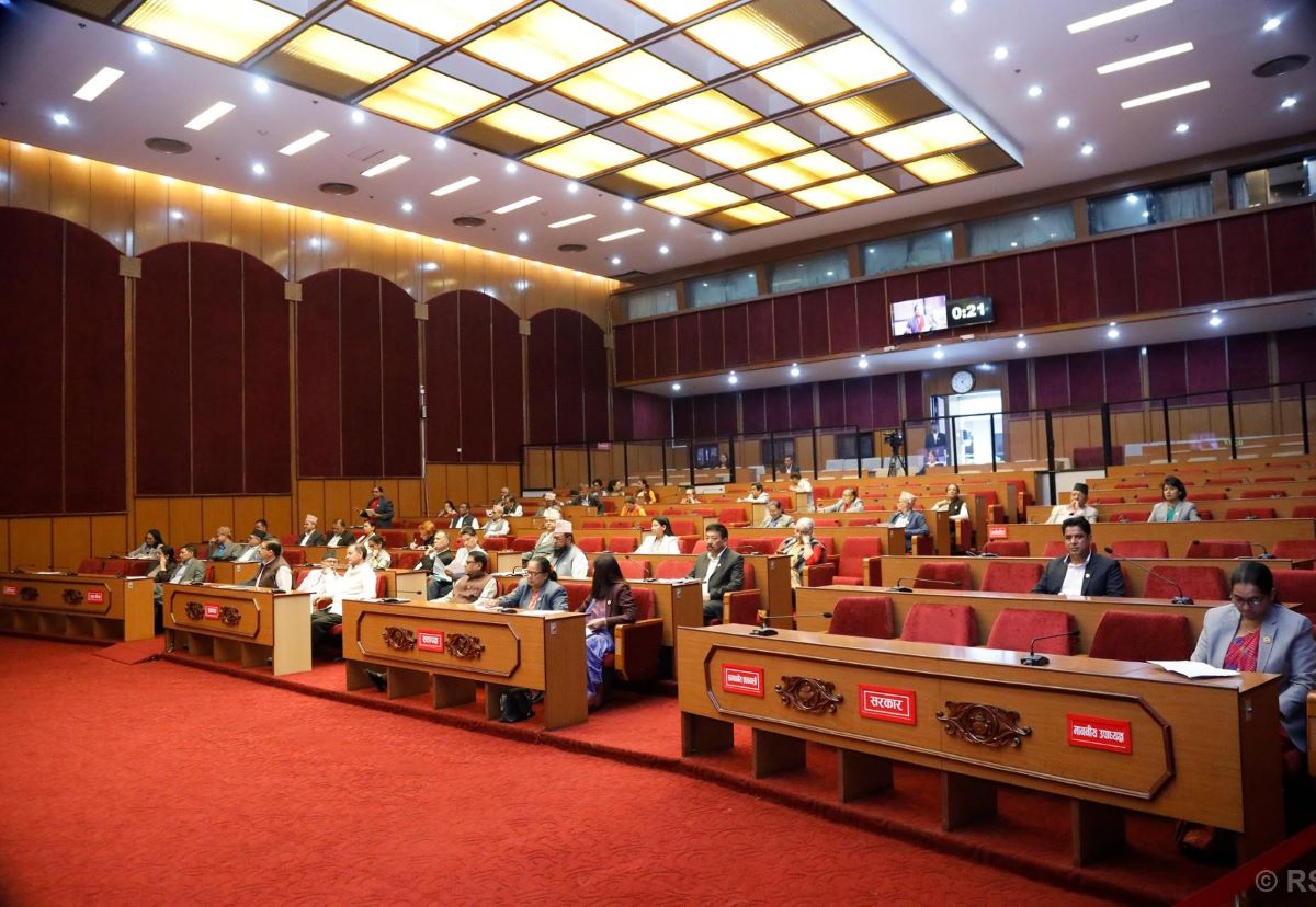 NA passes Government’s Policies and Programmes for FY 2025-26